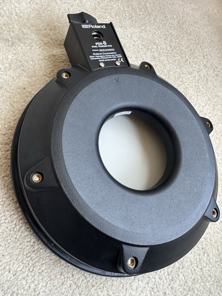 Roland PDX-8 Dual Trigger Mesh Pad - Open Box Never Used