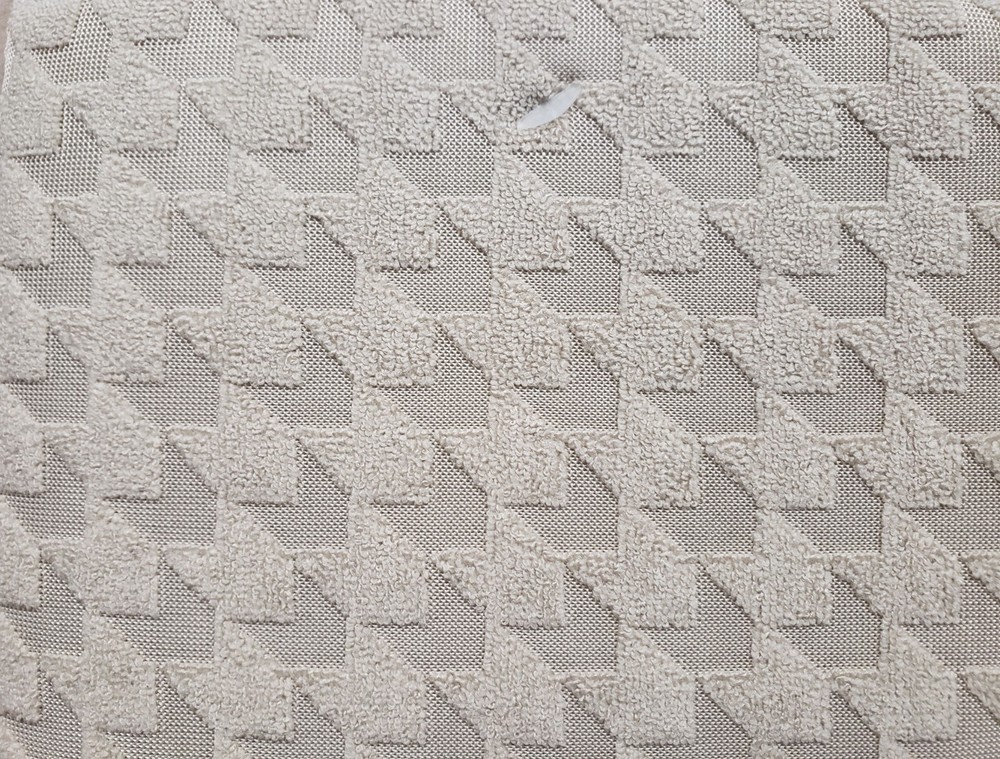 Kitchen Microfiber Dish Drying Mat (15"x20") TEXTURED BEIGE DESIGN, Compliments