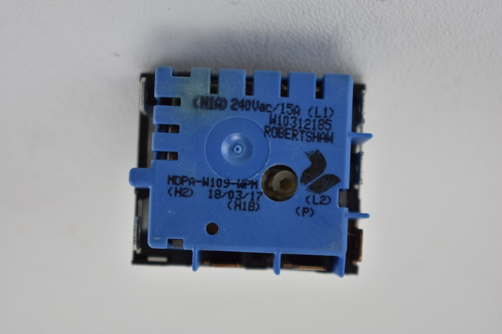 Genuine WHIRLPOOL Range Oven, Infinite Switch # W10312185