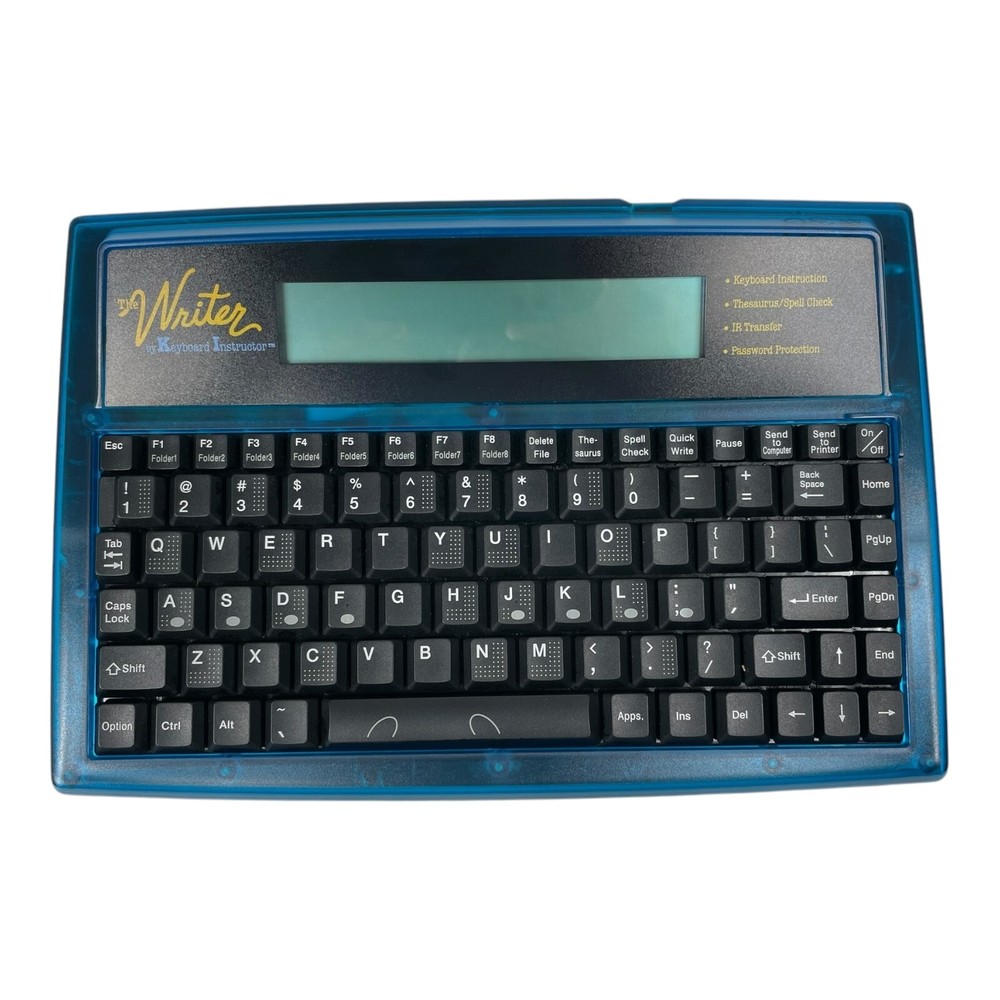 The Writer  Keyboard Instructor Writer Word Processor