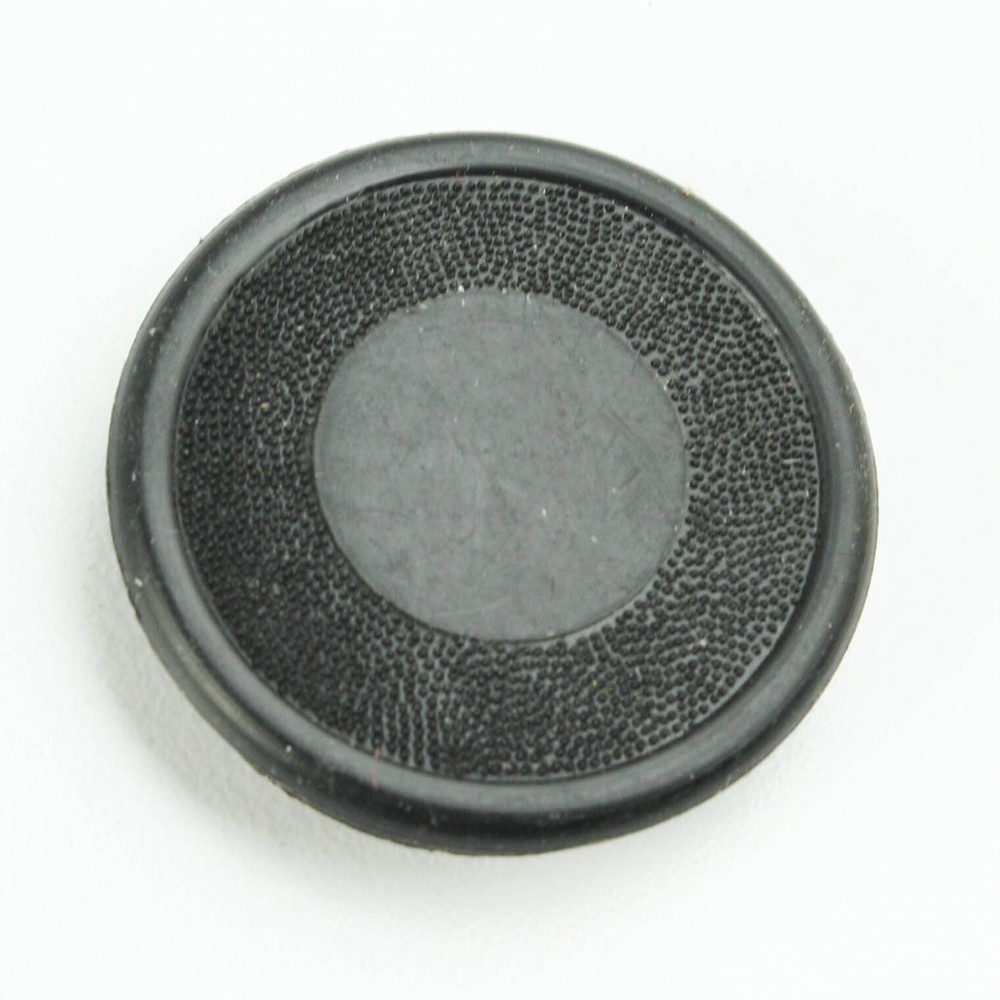 Unbranded- 25mm - Black Plastic - Push-On Front Lens Cap