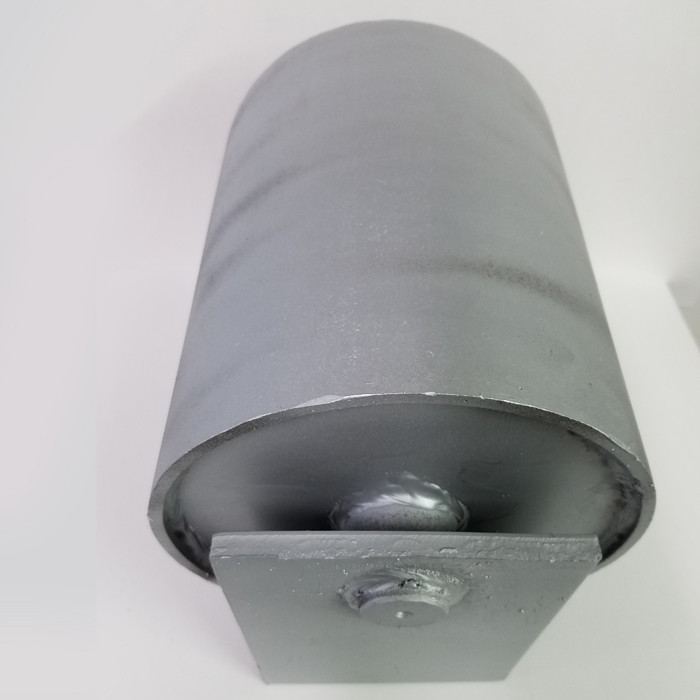 8" x 10" Assembled Ground Roller for Roll Off Containers
