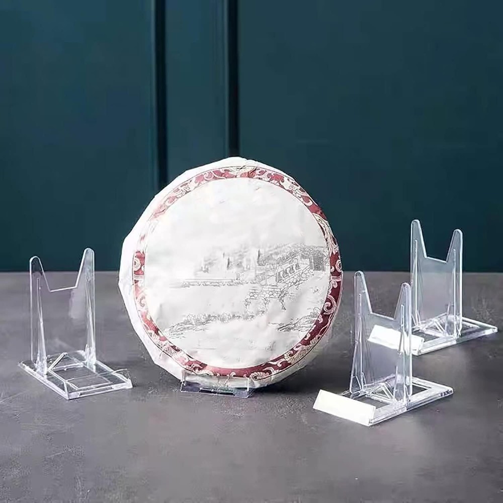 Acrylic Plate Stands，Plate Stand Plastic Adjustable Transparent
