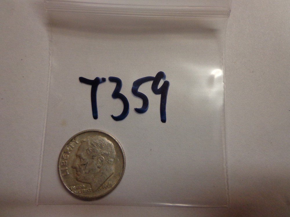 1961 D Roosevelt Dime 90% Silver