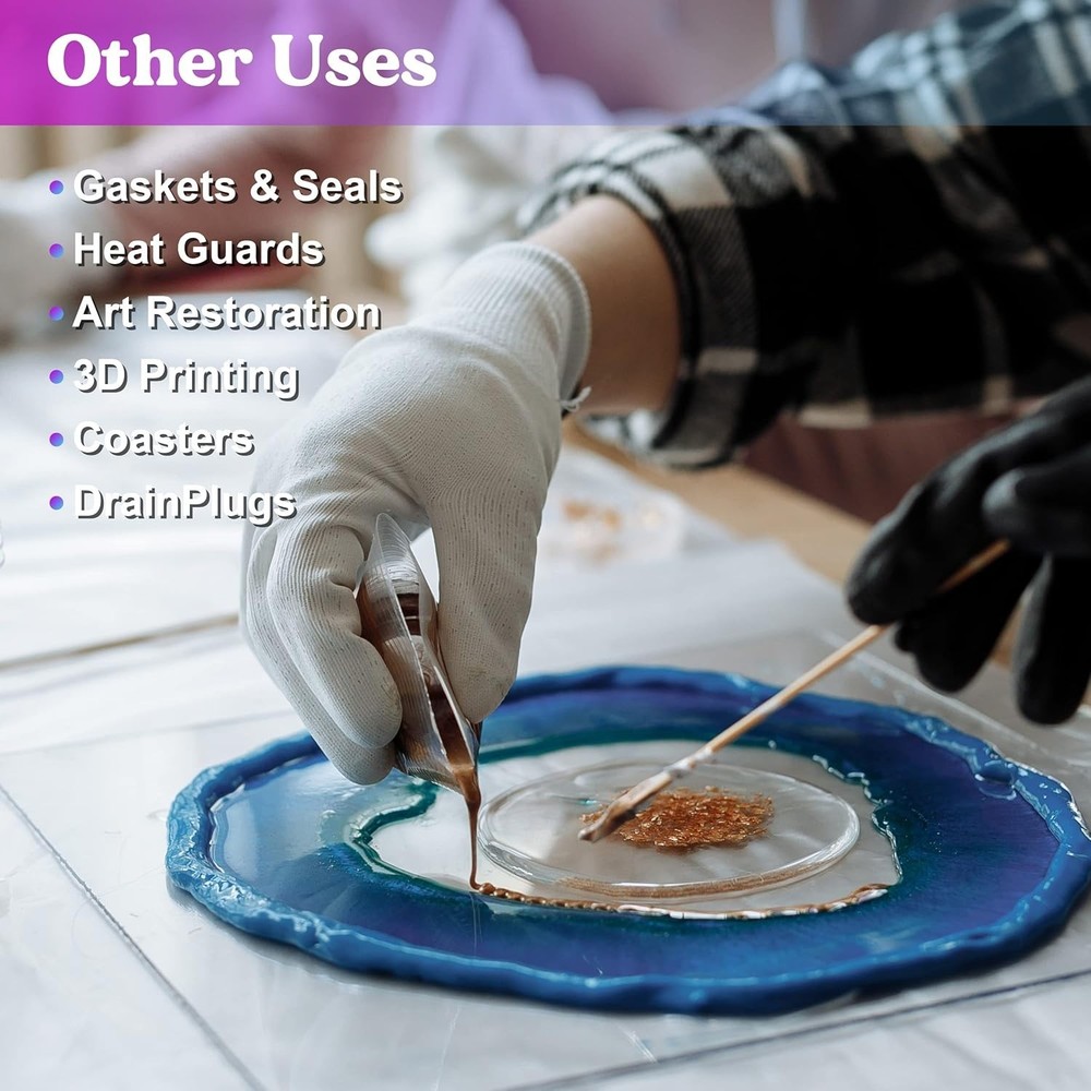 Strong & Flexible Silicone Putty