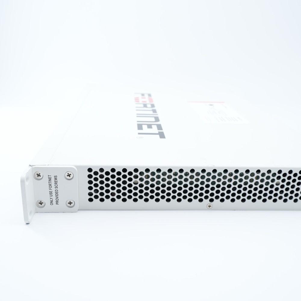 Fortinet Fortigate-200E FG-200E Network Security Firewall Initialized w/Adapter