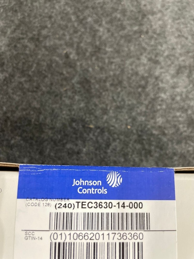 JOHNSON CONTROLS TEC3630-14-000 Thermostat Controller