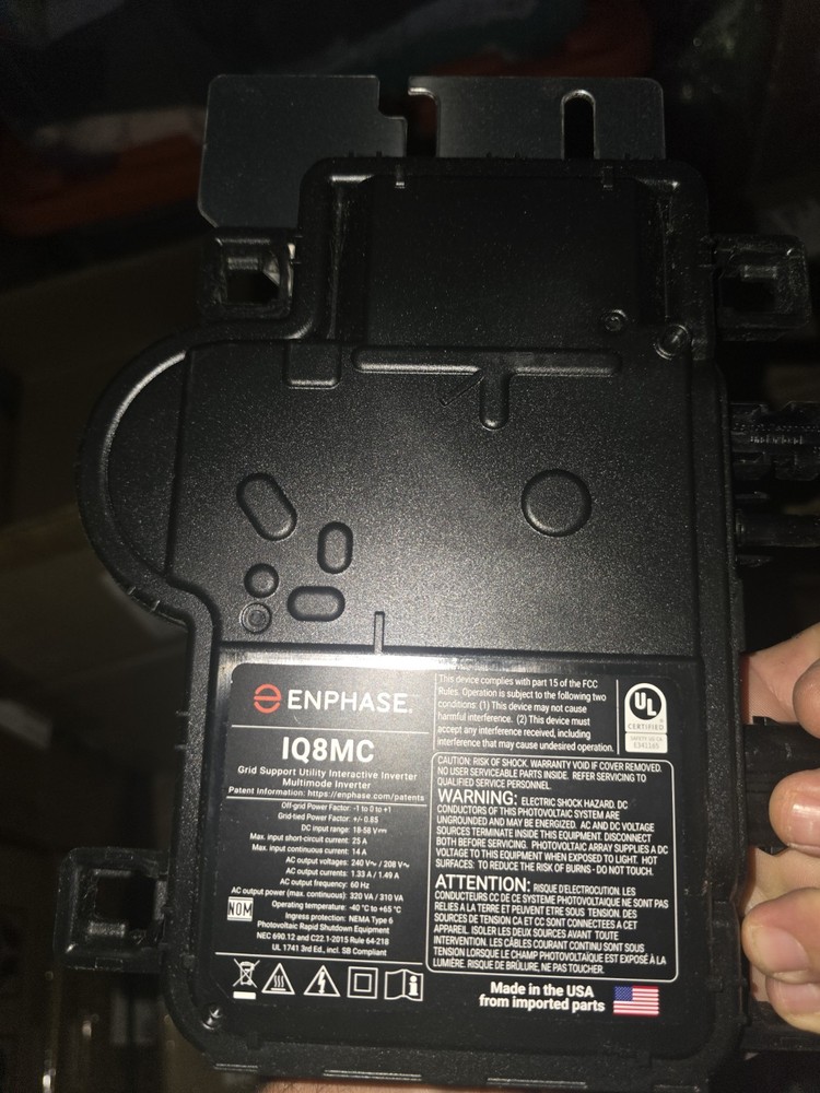 Enphase IQ8MC Microinverter
