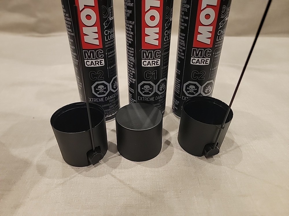 3-Pack Motul Chain Lube Road - 9.3oz