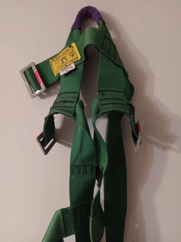 Headwall EZ Universal Seat Style Harness