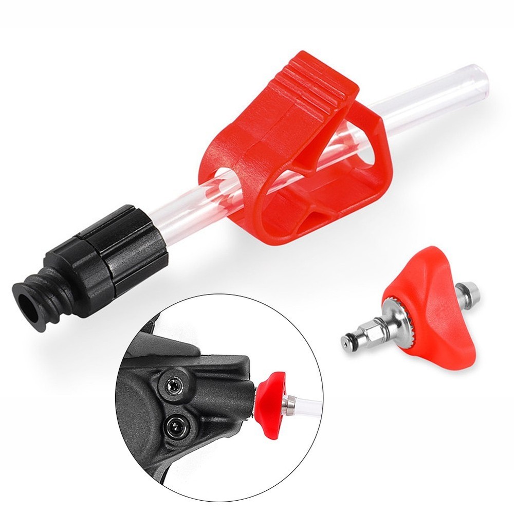 Effective Bicycle Brake Bleeding Solution for SRAMAVID Hydraulic Brakes