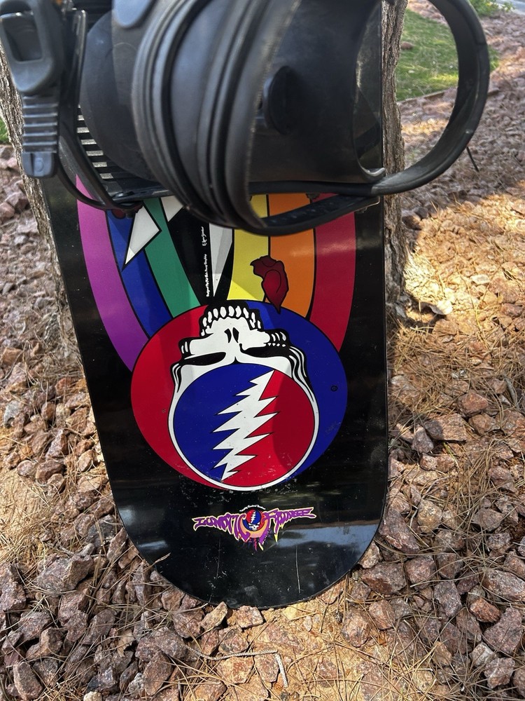Rare Greatful Dead Snowboard