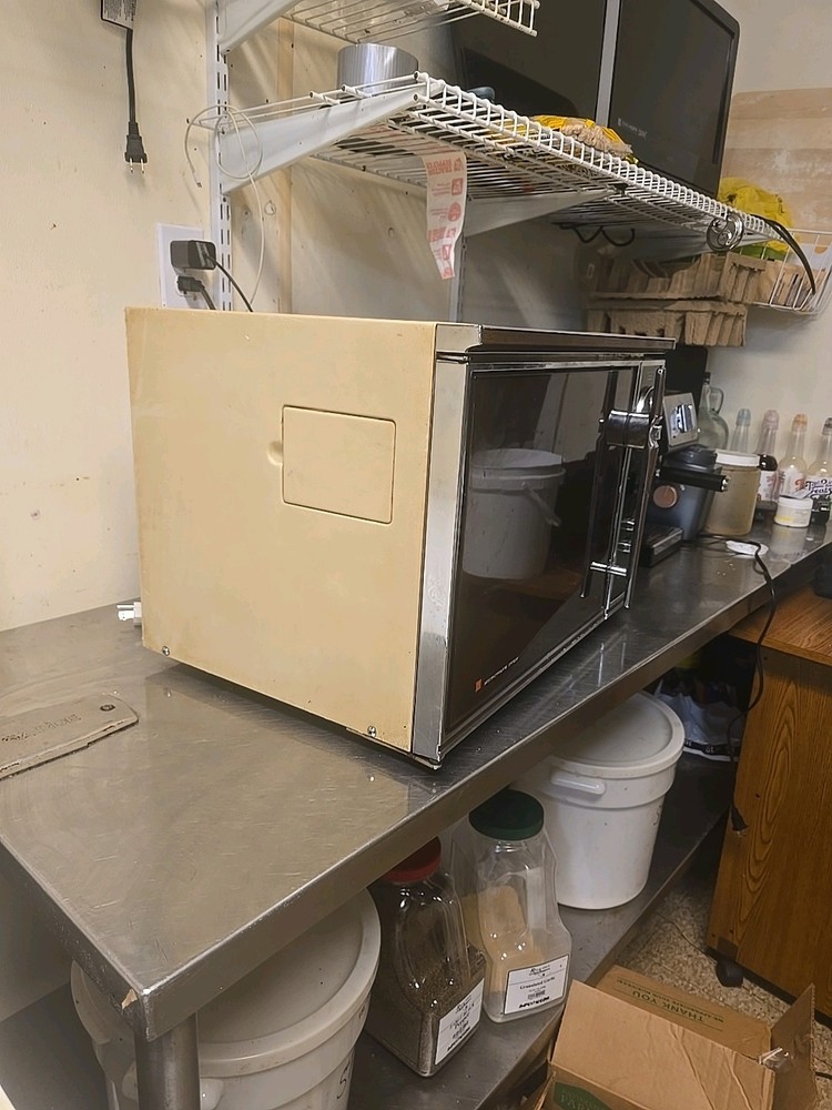 Vintage Sharp Microwave