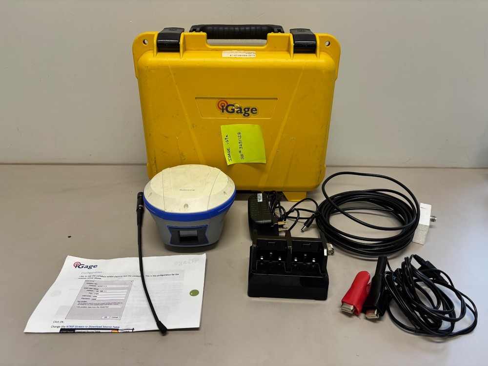 iGage iG9a GNSS Receiver *used*