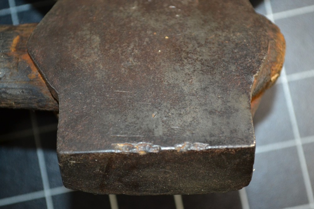 C. CADY - BROAD HATCHET - EARLY 1800's