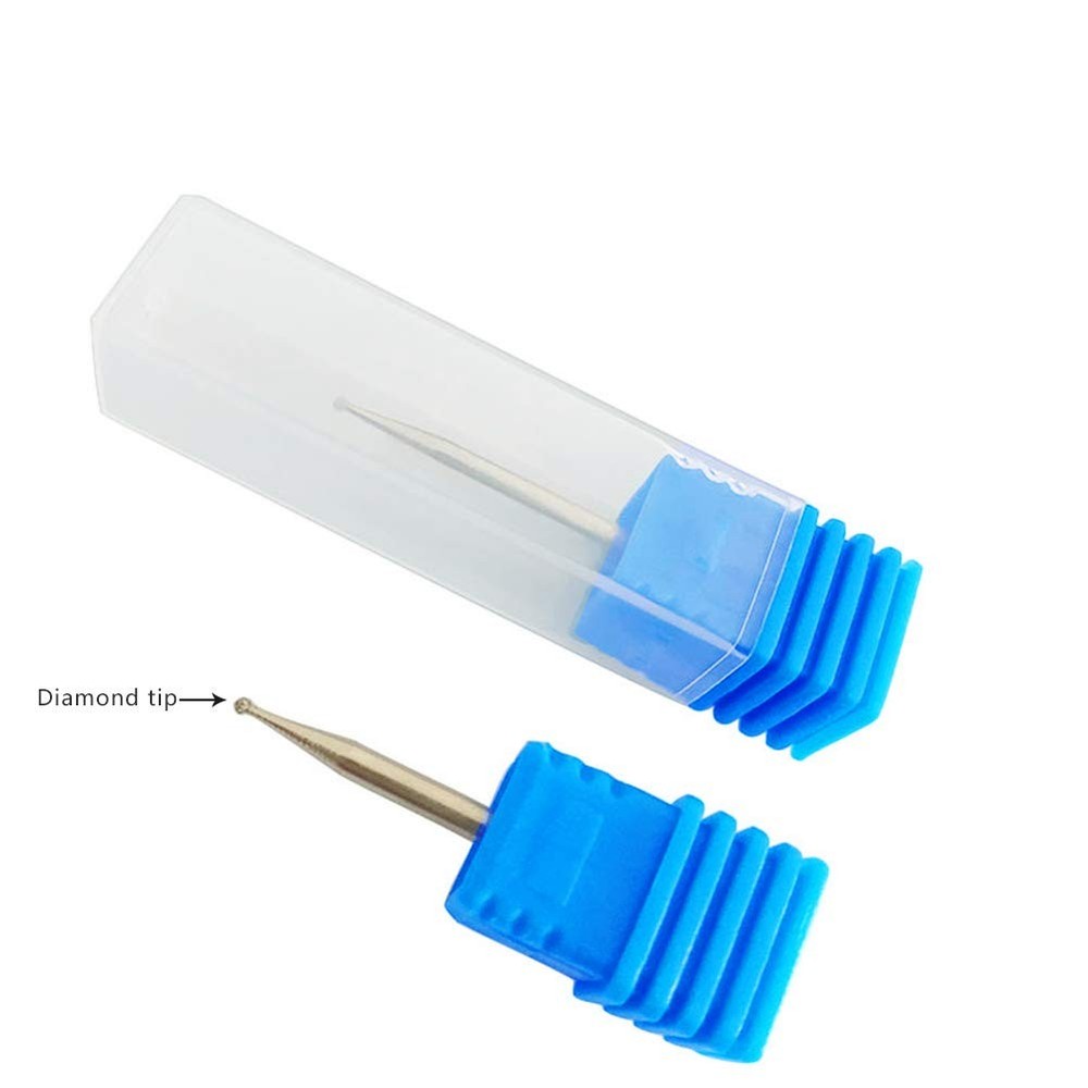 10Pcs Diamond Engraving Tip Bit, Electric Cordless C-Sliver tips
