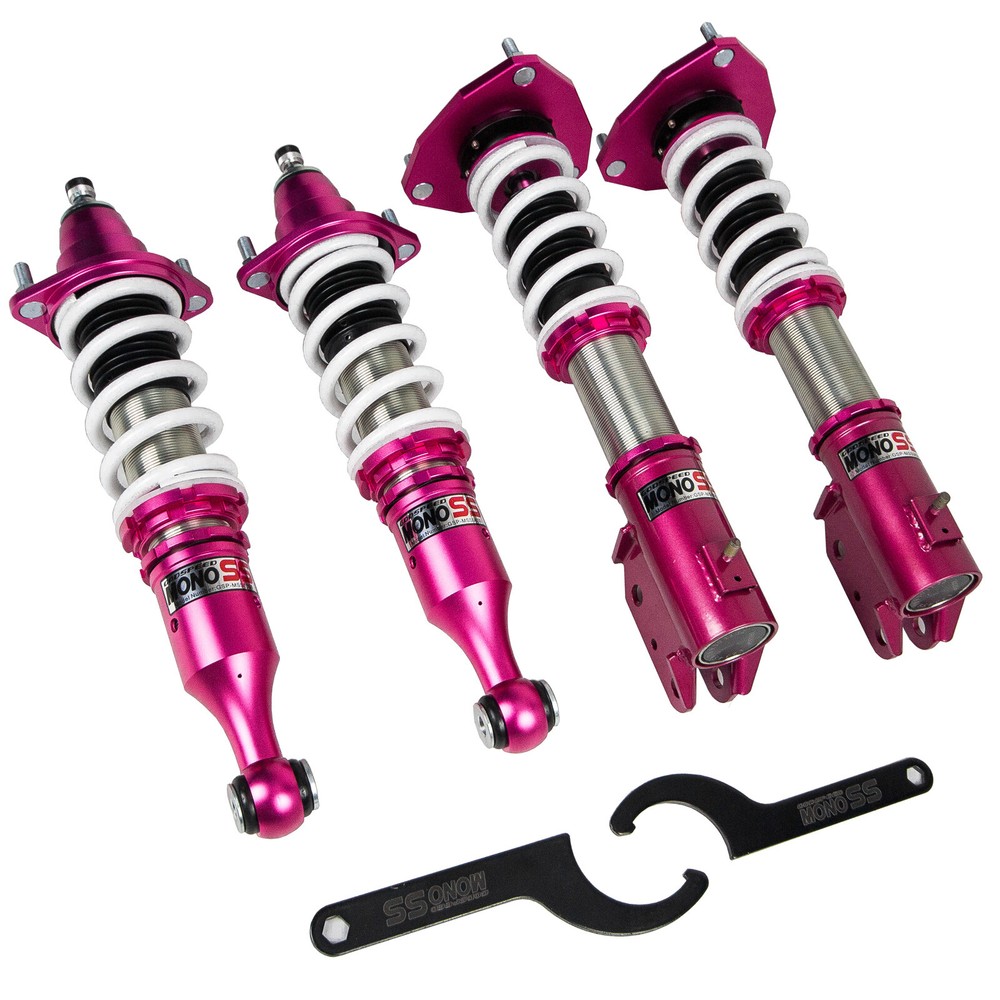 for Lancer (CS6A/CS7A) 2002-06 MonoSS Coilovers Suspension Lowering Kit