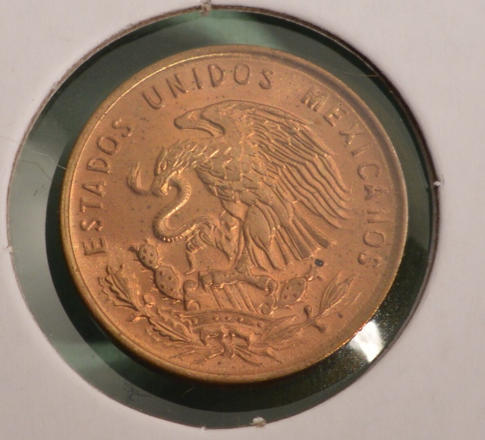 Mexico - 1 CENTAVO 1963 - UNCIRCULATED