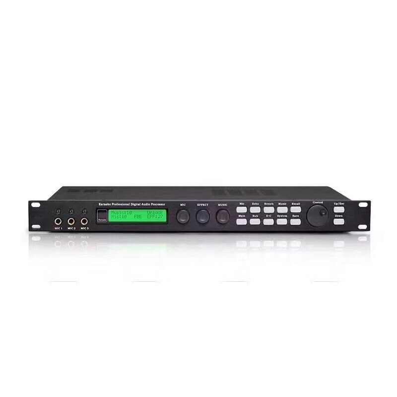 X5 Effect Processor Karaoke Effector KTV Home Digital Audio Processor Reverb XR