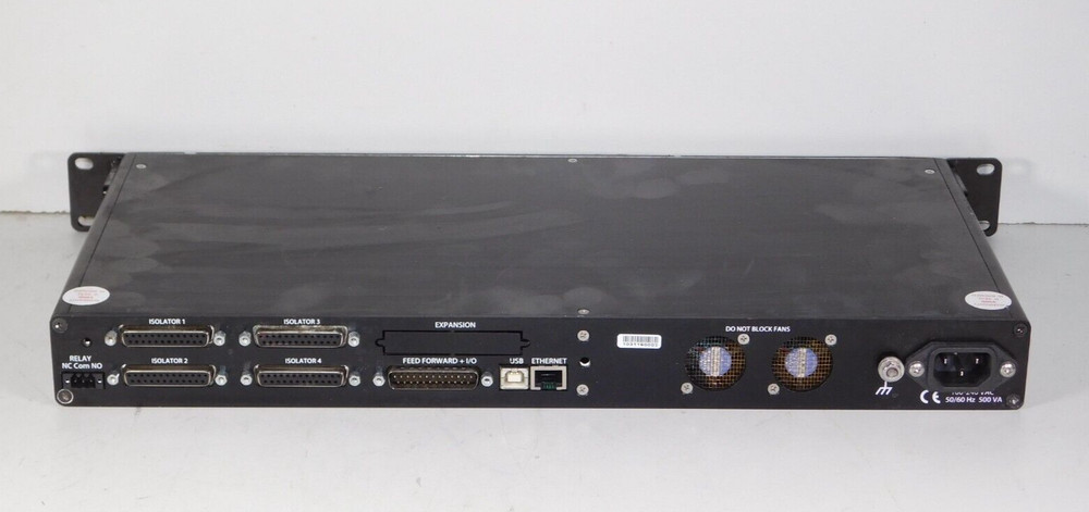 TMC Ametek 21-43073-01 Stacis iX DC 2020 Digital Vibration Controller Rack Mount