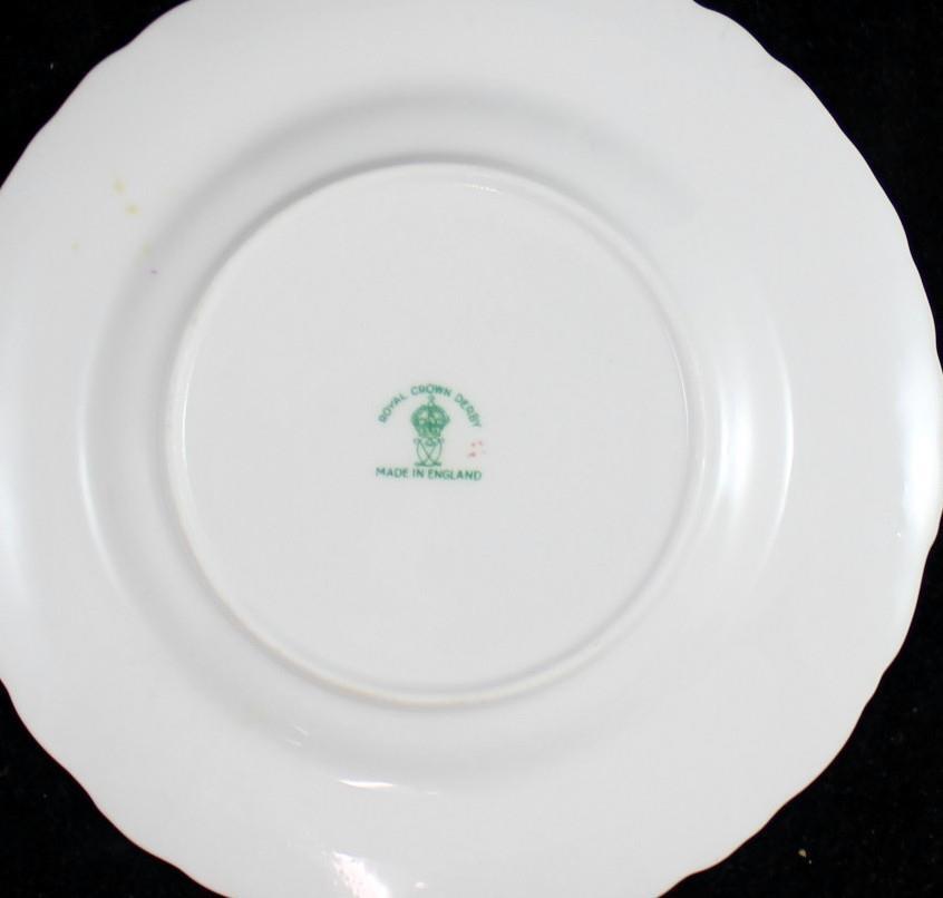 Royal Crown Derby Wentworth 5 Piece Place Setting