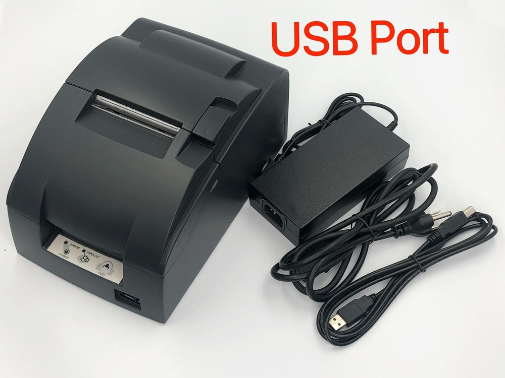Epson TM-U220B M188B Receipt Printer(USB Interface) SAME DAY SHIPPING