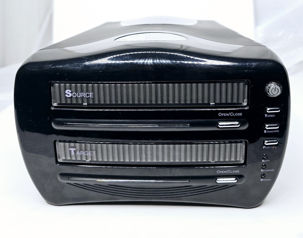 E3 Works DISCCLONE II Stand-Alone CD CopierTested Works Clean