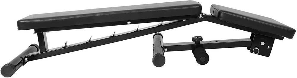 Durable 700lb Max Weight Bench Wider Backrest Keep Healthy Strength Training