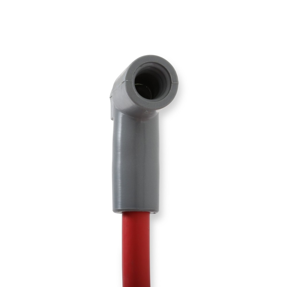 MSD 35389 Super Conductor Spark Plug Wire Set, Red