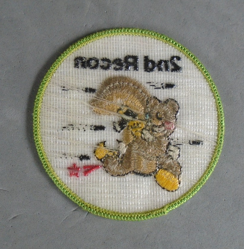 2nd Recon patch (squirrel)