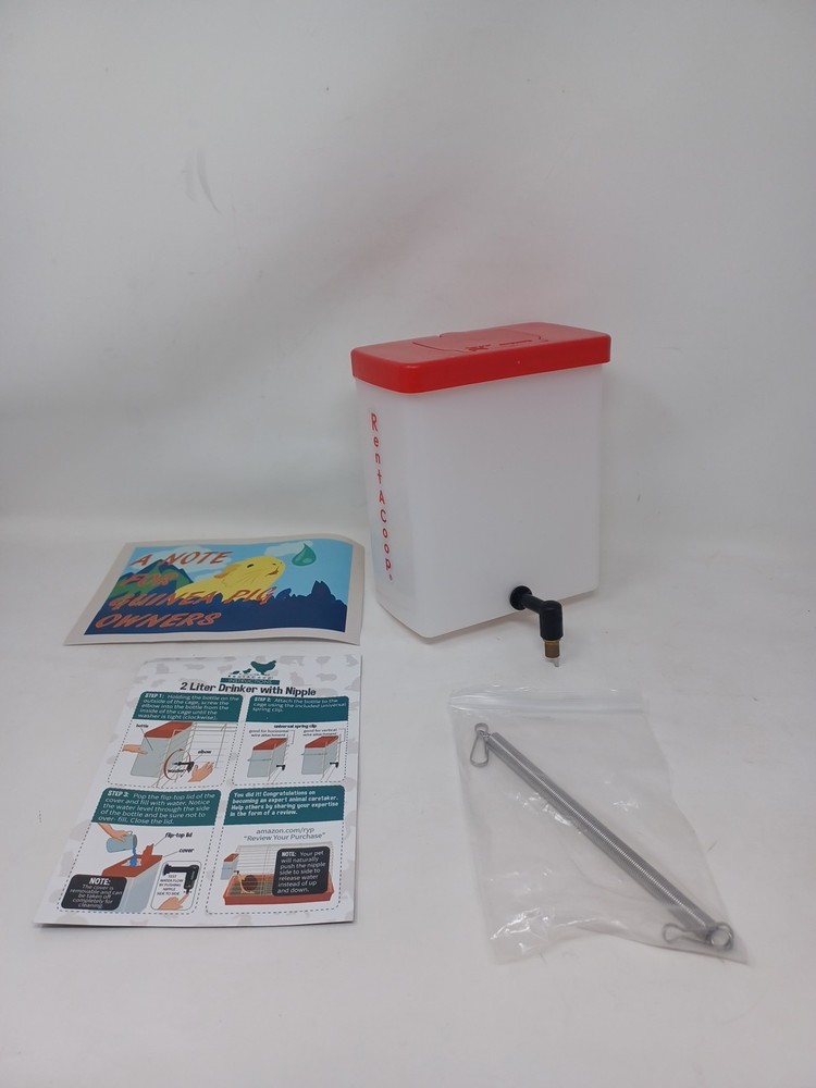 64Oz(2L) Automatic Drinker - Bpa-Free Waterer