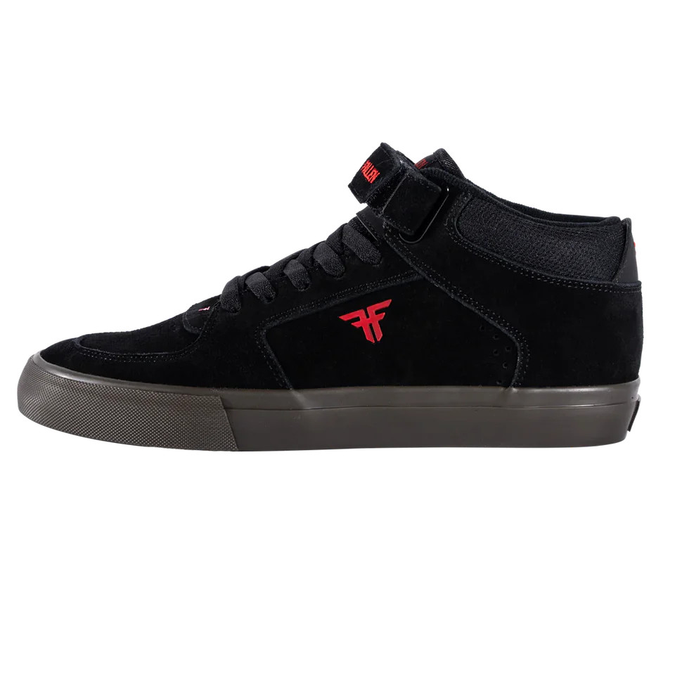 Tremont Mid Black/Red/Dk Gum - Vulc