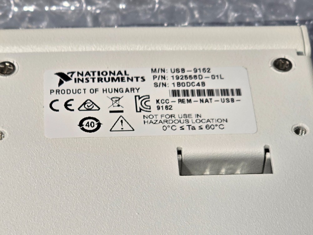 NI USB-9162 Single-Module Carrier CompactDAQ Chassis