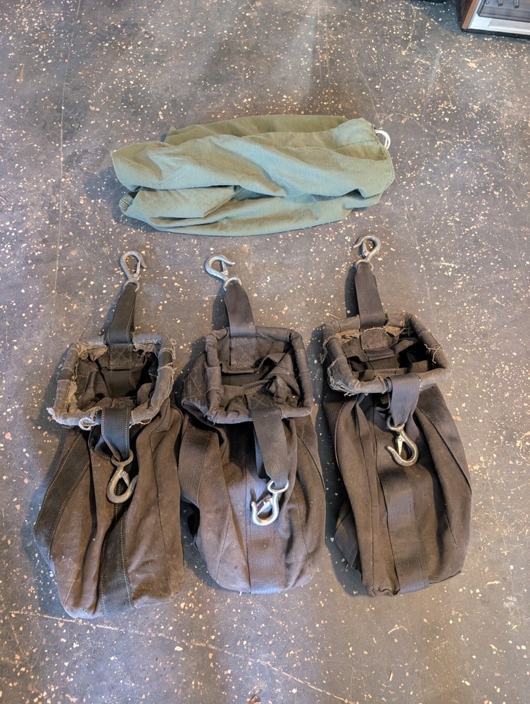 Climbing Double Hook Hoist Bags