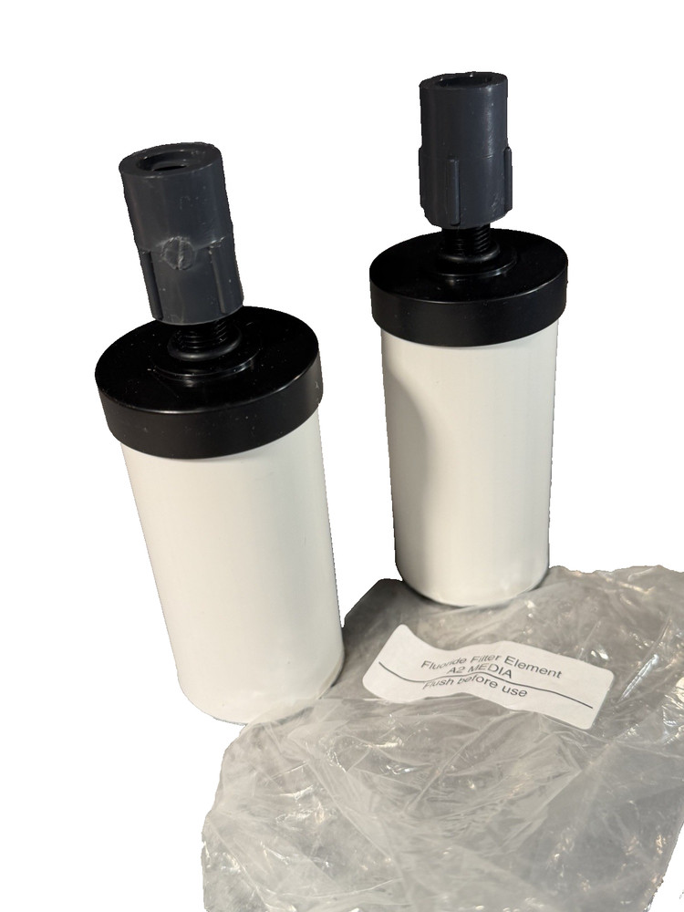 NEW Pair of Fluoride Filter A2 Media PF2 Style Berkey Compatible Replacement