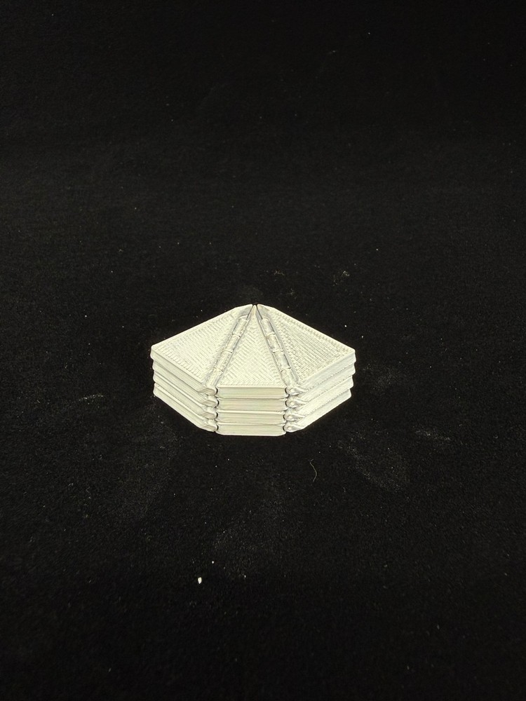 Folding Paint Pyramids, Reusable Painter Triangles, Spray Paint Stand, Airbrush