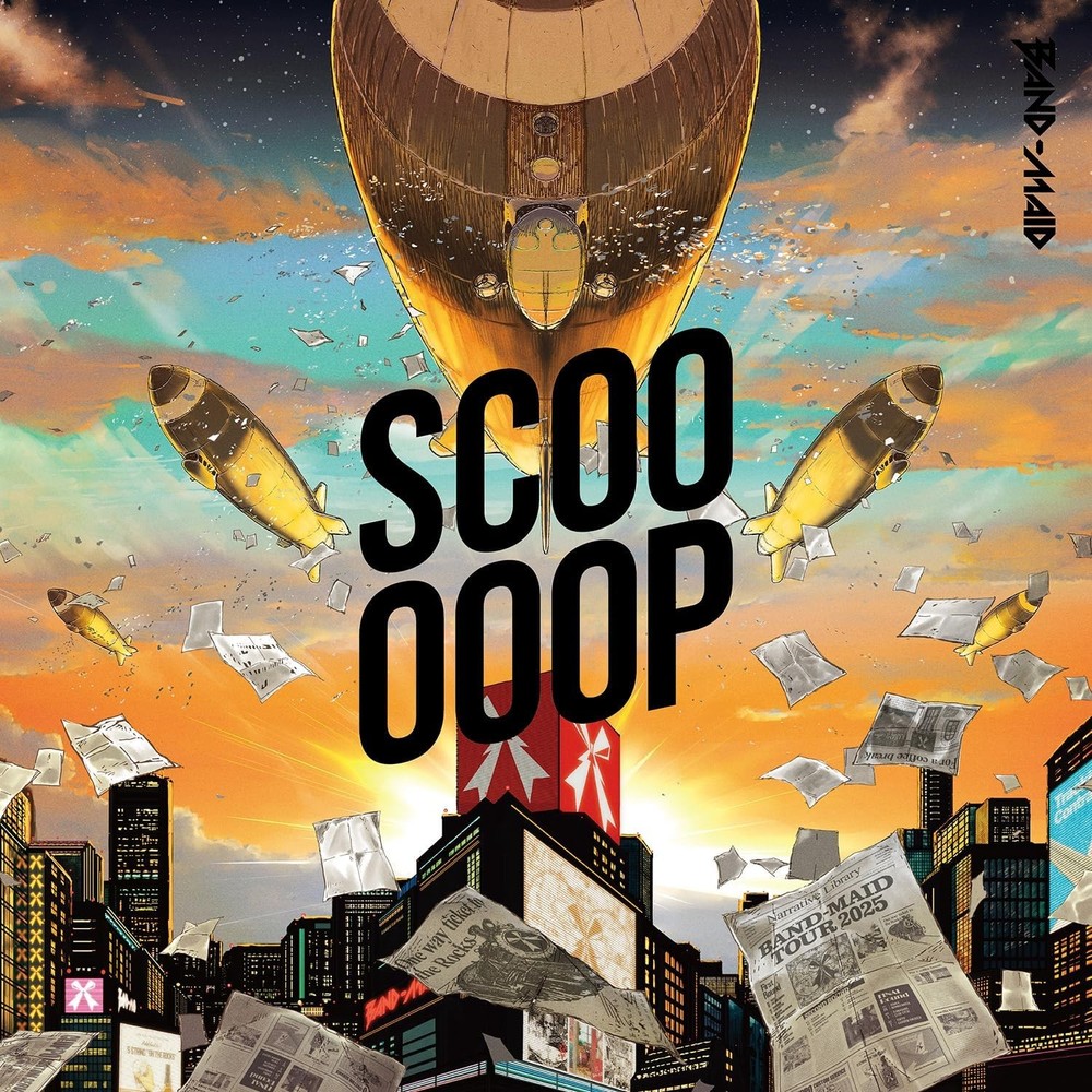 SCOOOOOP (Regular Edition) - BAND-MAID CD PCCA-6427