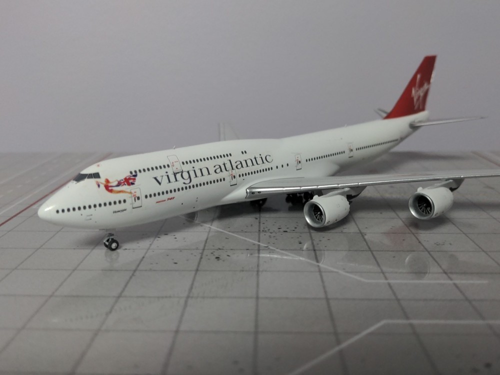 1:400 NG CUSTOM VIRGIN ATLANTIC B747-8