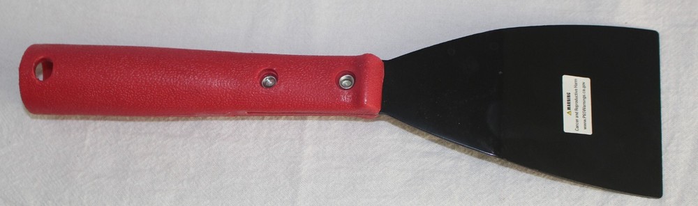 Hyde Bent Chisel Scraper Extra Heavy Duty 3" Acme Threaded Handle