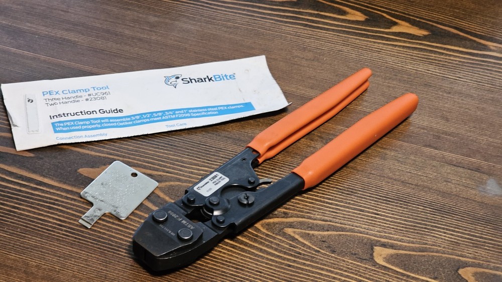 SharkBite 23081 PEX Clamp Pincer Tool
