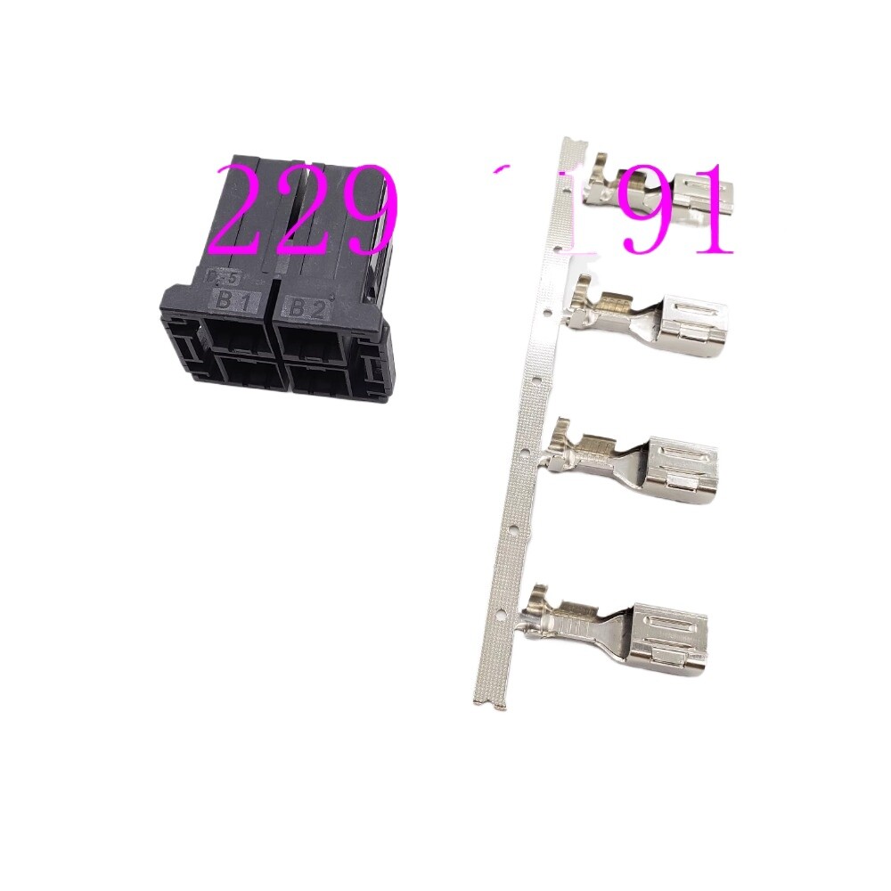 1PC Mitsubishi power plug DK-5200S-04R