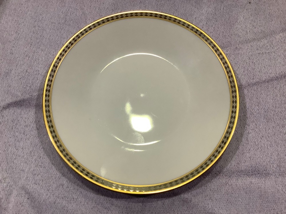 ROYAL COMMAND, CHALFONTE PATTERN CHINA: Replacement Plates, Bowls, etc: U PICK