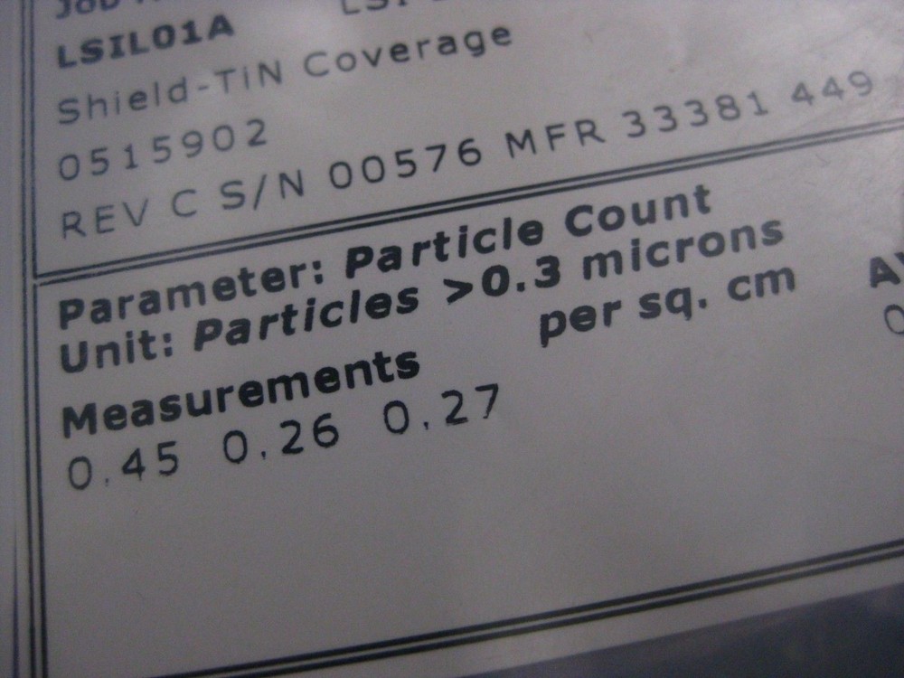 Applied Materials AMAT 0020-23045 Lower Shield, 101% Tin Coverage, NEW
