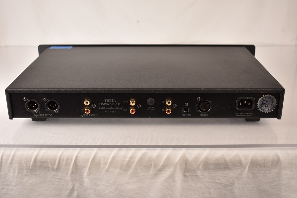 Theta Digital Theta DS Pro Basic III (3) Digital Signal Processor DAC -READ-