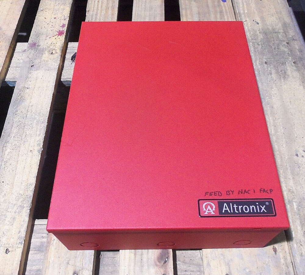 Altronix AL602ULADA NAC Power Extender Fire Alarm Panel