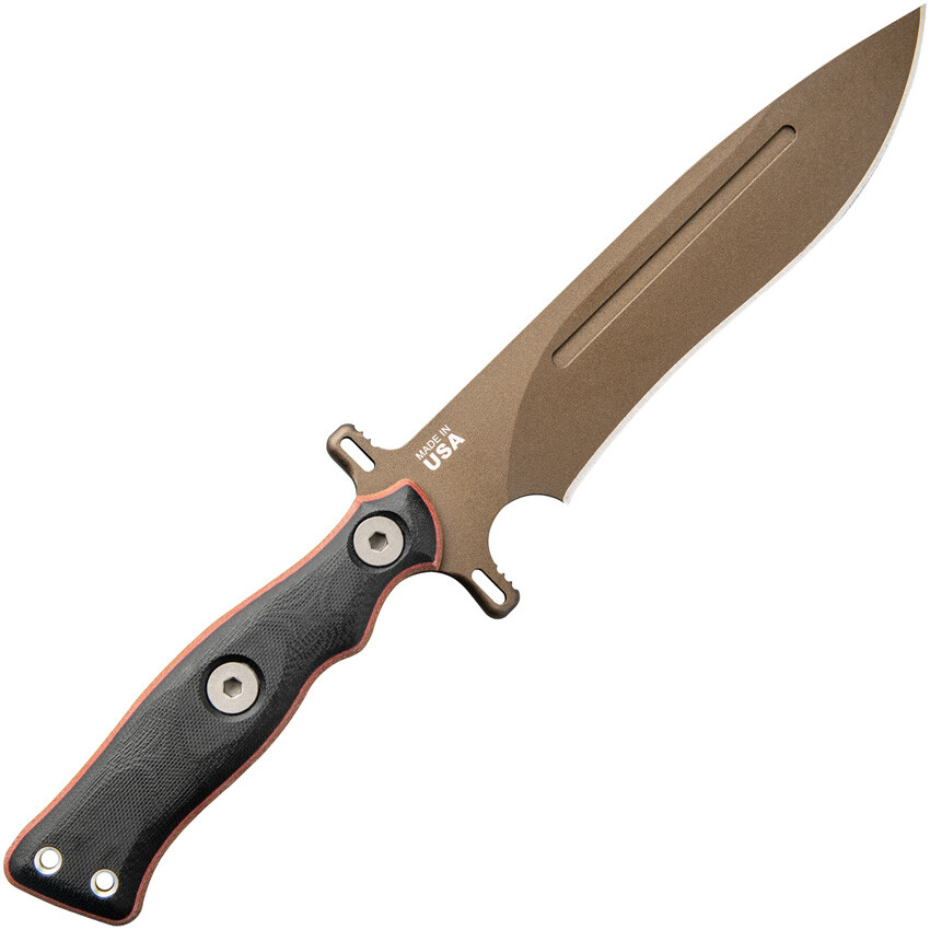 New TOPS Operator 7 Fixed Blade Fixed Blade Knife TPOP703