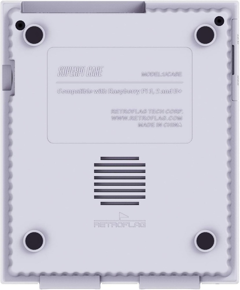 Retroflag SUPERPi Case-U Deluxe Edition + USB Controller NO Raspberry Pi