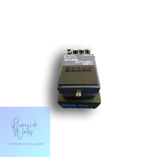 BOSS BB-1X Overdrive Effect Pedal Used JP