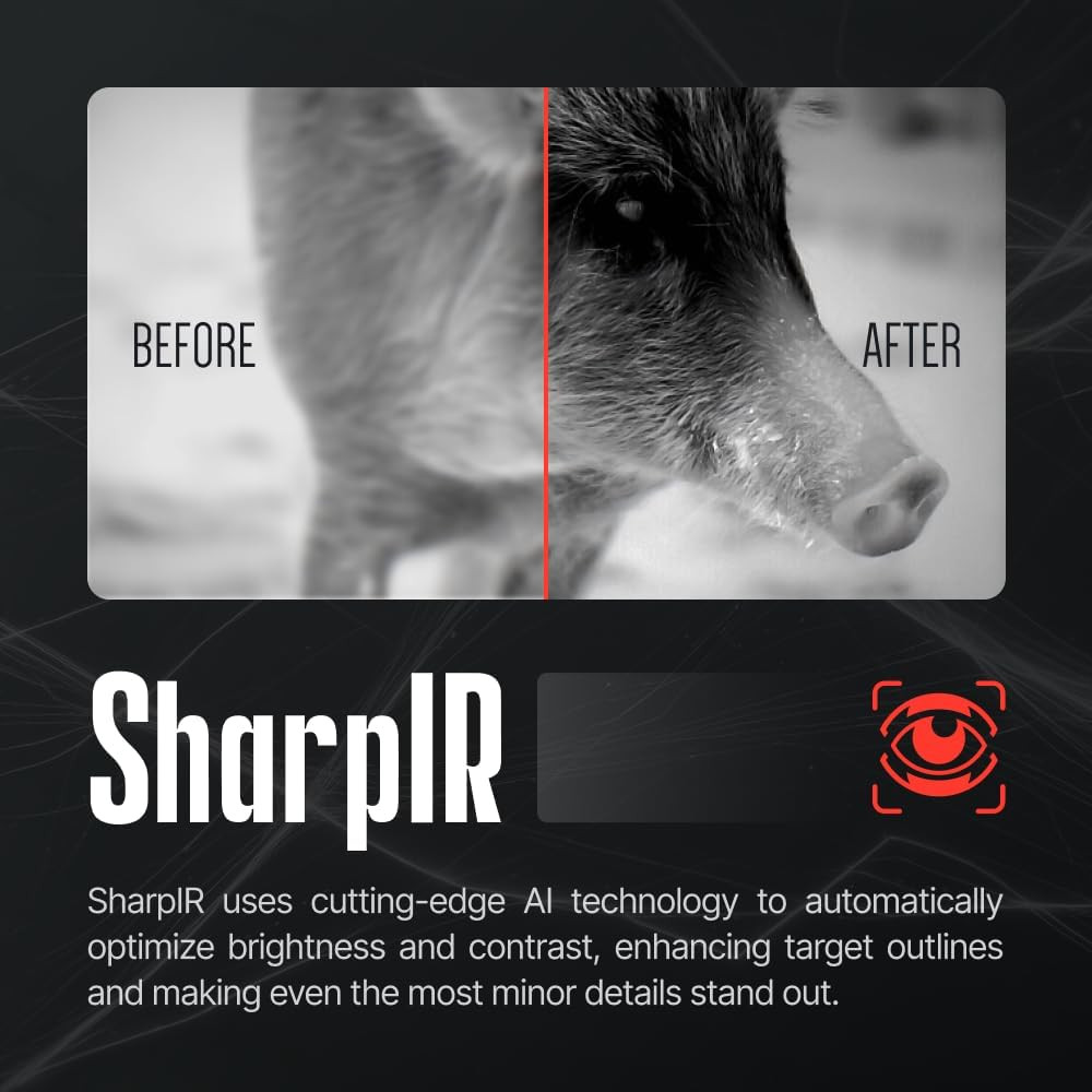 Blazehunter Pro Thermal Imaging Monocular