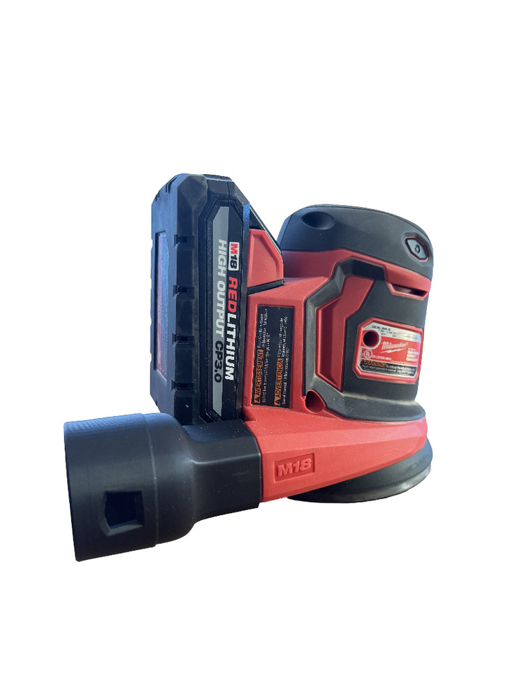 CEN-TEC adapter for Milwaukee M18 Orbit Sander